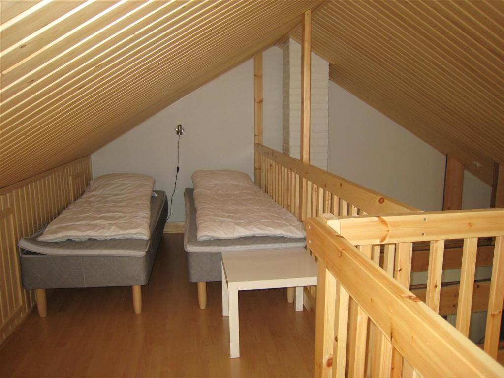 Lost Inn Cabins Akaslompolo Ngoại thất bức ảnh