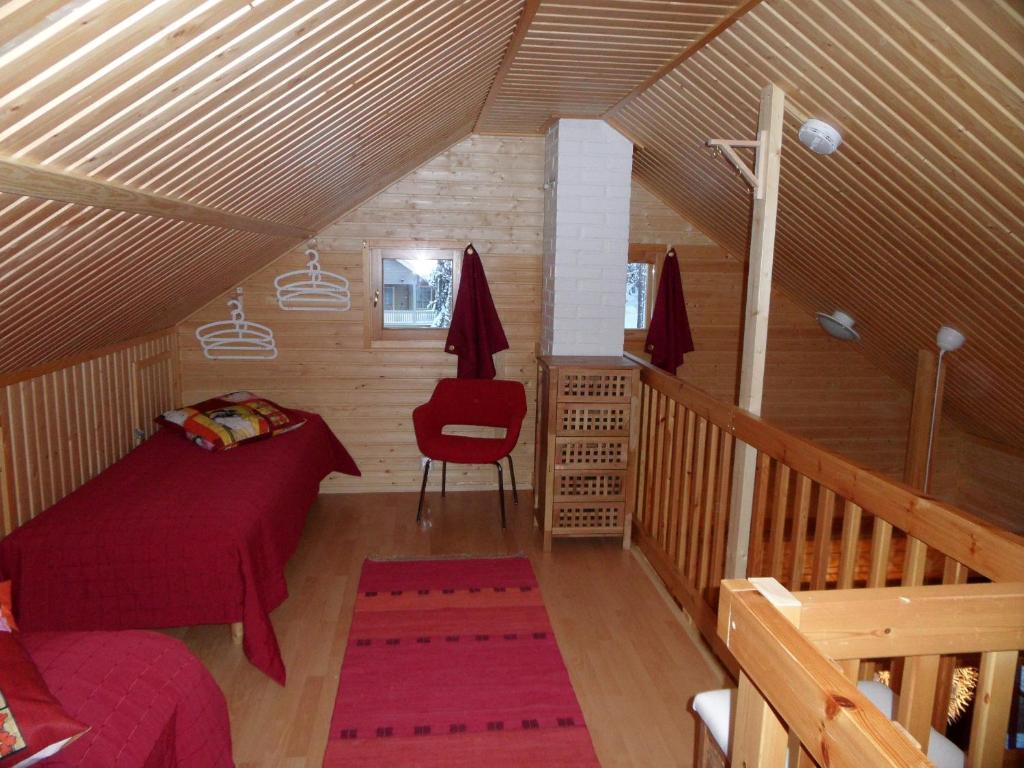Lost Inn Cabins Akaslompolo Phòng bức ảnh