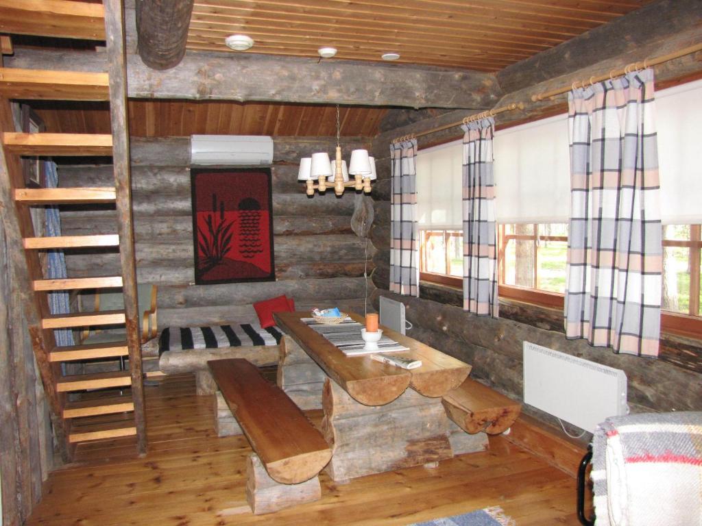 Lost Inn Cabins Akaslompolo Phòng bức ảnh