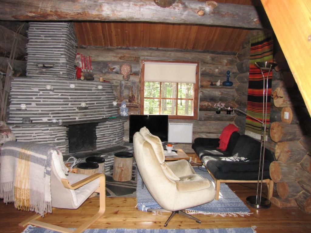 Lost Inn Cabins Akaslompolo Phòng bức ảnh