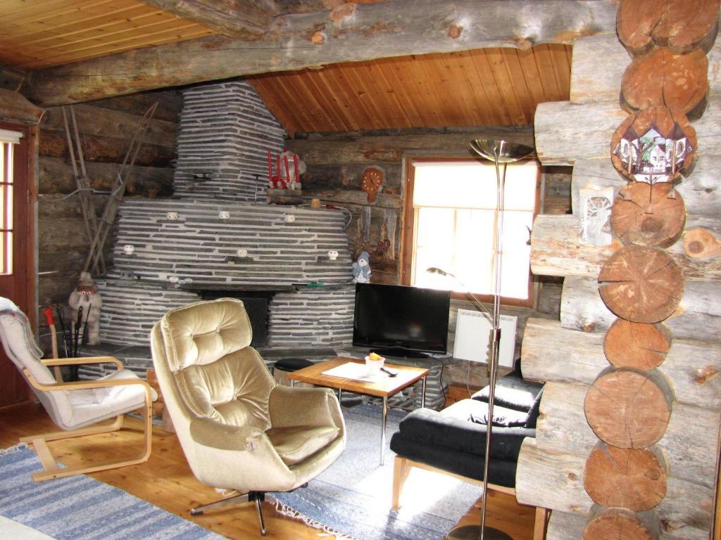 Lost Inn Cabins Akaslompolo Phòng bức ảnh