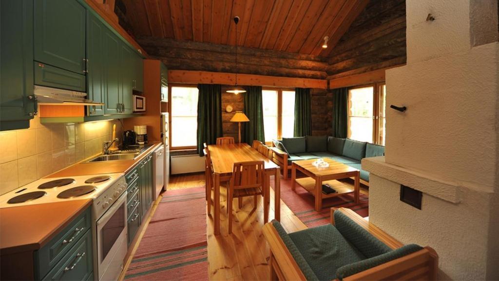 Lost Inn Cabins Akaslompolo Phòng bức ảnh