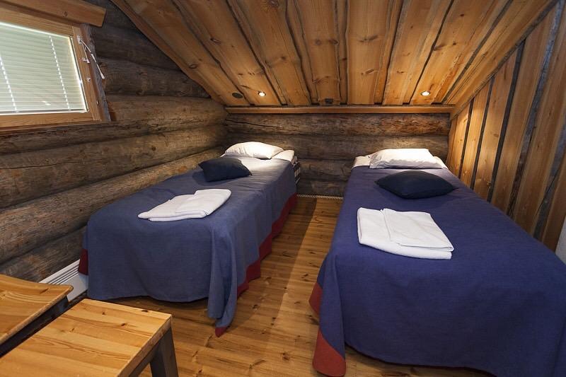 Lost Inn Cabins Akaslompolo Ngoại thất bức ảnh