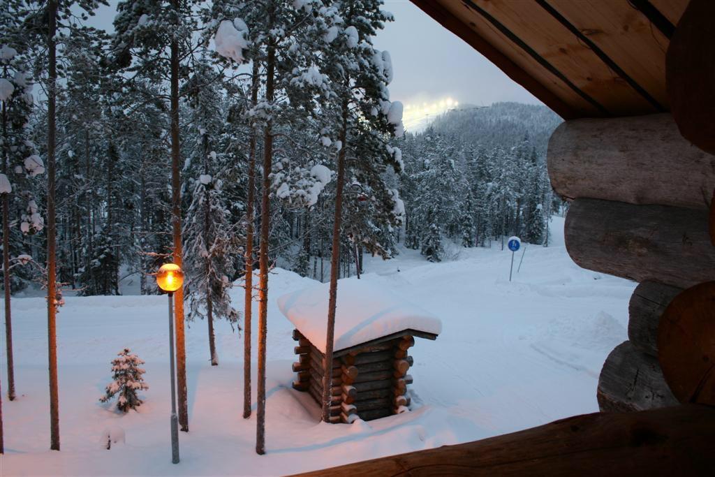Lost Inn Cabins Akaslompolo Ngoại thất bức ảnh