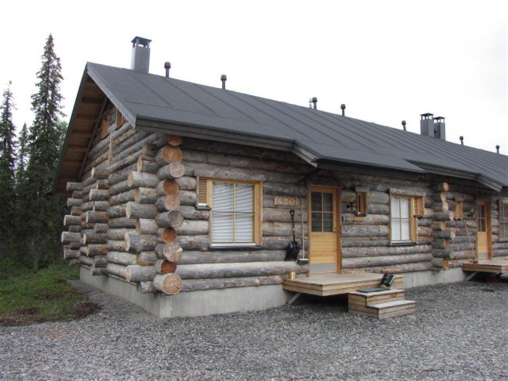 Lost Inn Cabins Akaslompolo Ngoại thất bức ảnh