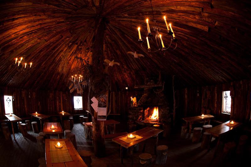 Lost Inn Cabins Akaslompolo Ngoại thất bức ảnh