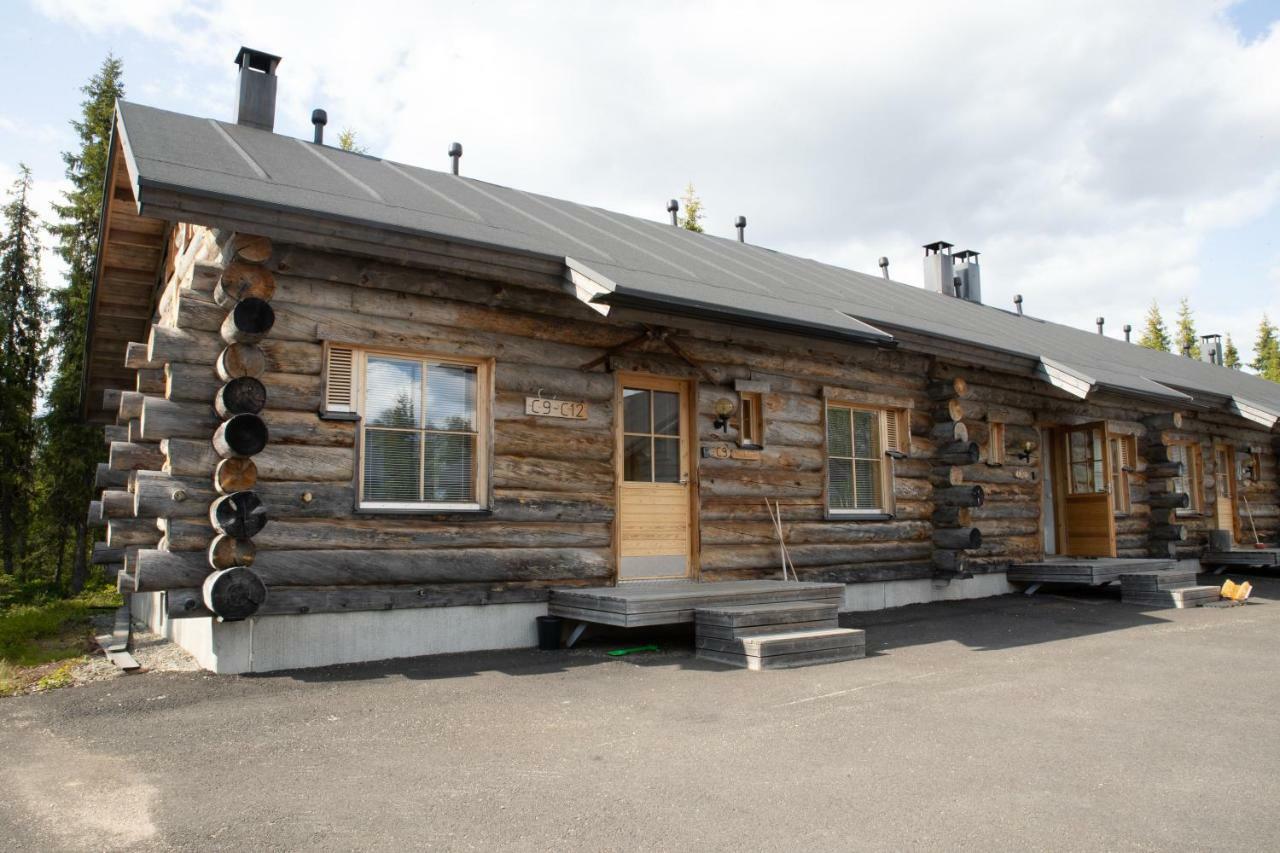 Lost Inn Cabins Akaslompolo Ngoại thất bức ảnh