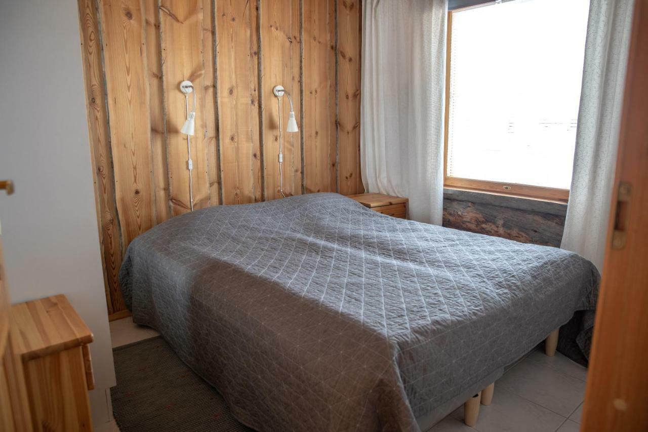 Lost Inn Cabins Akaslompolo Ngoại thất bức ảnh