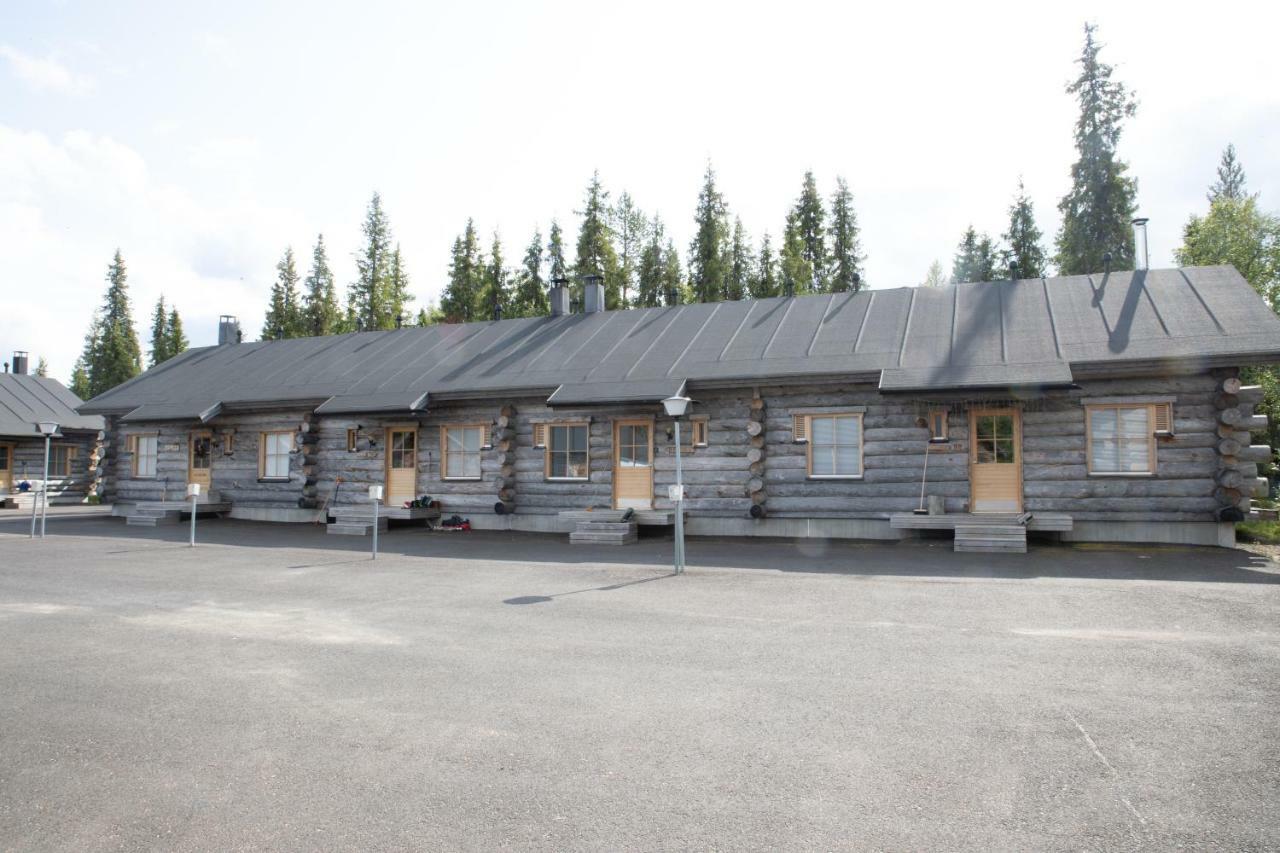 Lost Inn Cabins Akaslompolo Ngoại thất bức ảnh